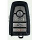 OEM Smart Key For Ford F150 Vignale  Buttons:4+1 / Frequency:902MHz / Transponder:HITAG PRO / Blade signature:HU101 / Part No:HS7T-15K601-BB / Keyless GO ( Automatic Start )