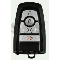 OEM Smart Key For Ford Raptor Buttons:3+1P / Frequency:315MHz / Transponder:HITAG PRO / Blade signature:HU101 / Part No:JR3T-15K601-AB / Keyless GO ( Automatic Start )