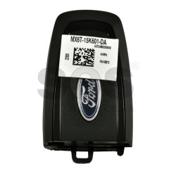 OEM Smart Key For Ford Buttons:4 / Frequency:434MHz / Transponder:HITAG PRO / Blade signature:HU101 / Part No: MX6T-15K601-DA / Keyless GO