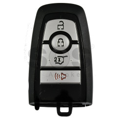OEM Smart Key For Ford Mustang  Buttons:3+1 / Frequency:315MHz / Transponder:HITAG PRO / Blade signature:HU101 / Part No:JR3T-15K601-FA / Keyless GO 