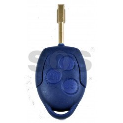 Remote Key for Ford Transit / Torneo Buttons:3 / Frequency:433MHz / Transponder:ID63 / Blade signature:FO21 / Immobiliser System:Dashboard / Part N :  6C1T15K601 AG / 1721051