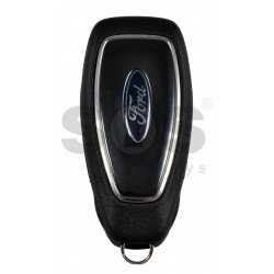 OEM Smart Key for Ford Fiesta 2008-2016 Buttons:3 / Frequency:434MHz / Transponder:4D63 / Blade signature:HU101 / Part No: 7S7T 15K601 EC / KEYLESS GO