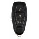 OEM Smart Key for Ford Fiesta 2008-2016 Buttons:3 / Frequency:434MHz / Transponder:4D63 / Blade signature:HU101 / Part No: 7S7T 15K601 EC / KEYLESS GO