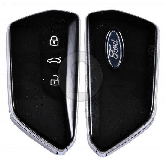 OEM Smart Key For Ford 2022+  Buttons:3 / Frequency:434MHz / Transponder:HITAG PRO NCF29A1 / Part No:  2KF 959 753 M	/ Keyless GO 