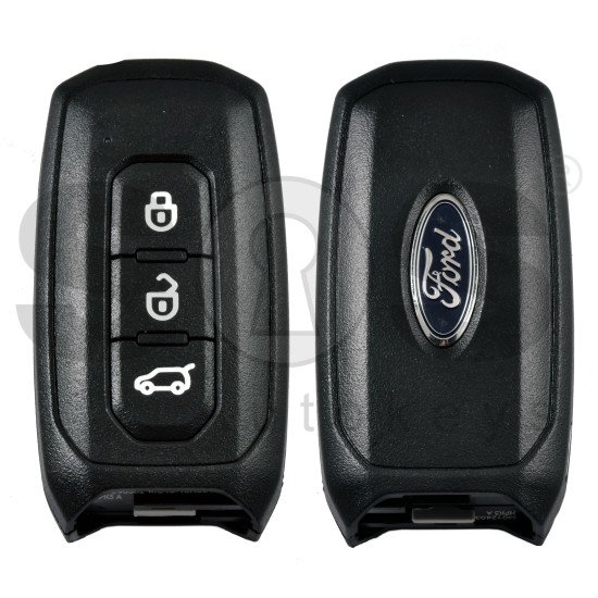 OEM Smart Key For Ford Tourneo 2020  Buttons:3 / Frequency:434MHz / Transponder:NCF29A/HITAG3 / Part No:  MC19-15K601-BA	/ Keyless GO 