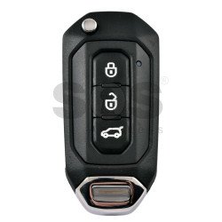 OEM Flip Key For Ford Tourneo 2020  Buttons:3 / Frequency:434MHz / Transponder:PCF7938/HITAG3 / Part No:  MC19-15K601-AA