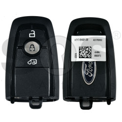 OEM Smart Key For Ford TRANSIT/TORNEO/CUSTOM  Buttons:3 / Frequency:434MHz / Transponder:HITAG PRO / / Part No: KT1T-15K601-DB/ Keyless GO