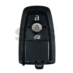 OEM Smart Key For Ford TRANSIT/TORNEO/CUSTOM  Buttons:3 / Frequency:434MHz / Transponder:HITAG PRO / / Part No: KT1T-15K601-DB/ Keyless GO
