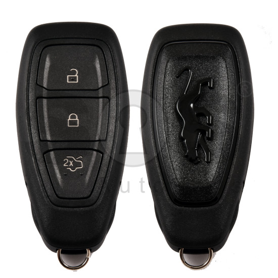 OEM Smart Key for Ford Puma 2024+  Buttons:3 / Frequency:434MHz / Transponder: HITAG PRO/ Blade signature:HU101 / Part No:  S1TT-15K601-AA / KEYLESS GO