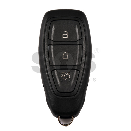 OEM Smart Key for Ford Puma 2024+  Buttons:3 / Frequency:434MHz / Transponder: HITAG PRO/ Blade signature:HU101 / Part No:  S1TT-15K601-AA / KEYLESS GO