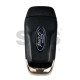 OEM Flip Key for Ford  Buttons:4 / Frequency:434MHz / Transponder: PCF7945/HITAG PRO  / Blade signature:HU101 / Part No:  KK3T-15K601-AB