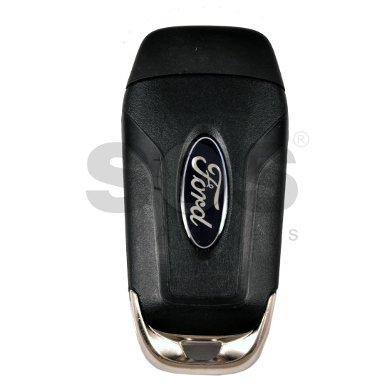 OEM Flip Key for Ford  Buttons:3 / Frequency:434MHz / Transponder: PCF7945/HITAG PRO    / Part No:  LK4T-15K601-CA