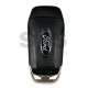 OEM Flip Key for Ford  Buttons:3 / Frequency:434MHz / Transponder: PCF7945/HITAG PRO    / Part No:  LK4T-15K601-CA