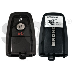 OEM Smart Key For Ford BRONCO  Buttons:3+1 / Frequency:434MHz / Transponder:HITAG PRO   / Part No: M2DT-15K601-AB / Keyless GO 