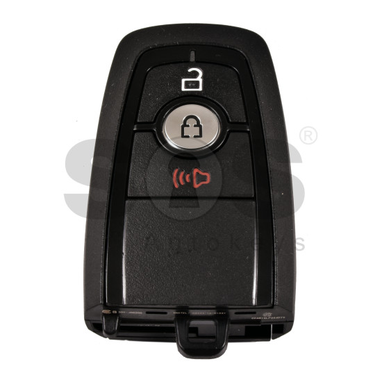 OEM Smart Key For Ford BRONCO  Buttons:3+1 / Frequency:434MHz / Transponder:HITAG PRO   / Part No: M2DT-15K601-AB / Keyless GO 
