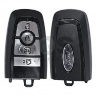 OEM Smart Key For Ford Buttons:4 / Frequency:868MHz / Transponder:HITAG PRO / Blade signature:HU101 / Part No:HS7T-15K601-CB / Keyless GO ( Automatic Start )