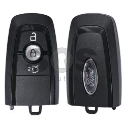 OEM Smart Key For Ford Buttons:3 / Frequency:434MHz / Transponder:HITAG PRO / Blade signature:HU101 / Part No: 2277228 / HS7T-15K601-DC / Keyless GO
