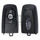 OEM Smart Key For Ford Buttons:3 / Frequency:434MHz / Transponder:HITAG PRO / Blade signature:HU101 / Part No: 2277228 / HS7T-15K601-DC / HS7T-15K601-DD / Keyless GO