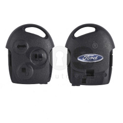 OEM Regular Key for Ford Buttons:3 / Frequency:434MHz Transponder:4D60 / Blade signature:HU101/FO21 / Immobiliser System:Dashboard / Part No: 98AJ15K601AD (Remote only)