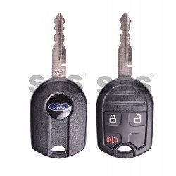 OEM Regular Key for Ford Mustang Buttons:2+1 / Frequency:433MHz / Transponder:ID63-6F / Blade signature:FO24/CY24 / Part No: CWTWB1U793