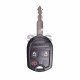 OEM Regular Key for Ford Mustang Buttons:2+1 / Frequency:433MHz / Transponder:ID63-6F / Blade signature:FO24/CY24 / Part No: CWTWB1U793