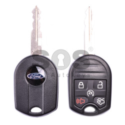OEM Regular Key for Ford Mustang Buttons:4+1 / Frequency: 433MHz / Transponder: ID63-6F / Blade signature: FO24/ CY24 / Part No: BB5Z-15K601-A