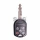 OEM Regular Key for Ford Mustang Buttons:4+1 / Frequency: 433MHz / Transponder: ID63-6F / Blade signature: FO24/ CY24 / Part No: BB5Z-15K601-A