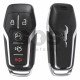 OEM Smart Key for Ford Mustang Buttons:4+1 / Frequency:902MHz / Transponder:HITAG Pro / Blade signature:HU101 / Part No:FR3T-15K601-CC / Keyless Go ( Automatic Start ) 
