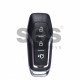 OEM Smart  Key for Ford Vignale Buttons:3 / Frequency:434MHz / Transponder:HITAG PRO / Blade signature:HU101 / Part No:DS7T-15K601-DB  / Keyless Go