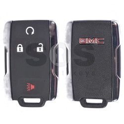 OEM Smart Key for GMC Buttons:3+1 / Frequency:315MHz / Blade signature:HU100 / Immobiliser System:BCM / Keyless Go ( Automatic Start ) 