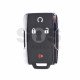 OEM Smart Key for GMC Buttons:3+1 / Frequency:315MHz / Blade signature:HU100 / Immobiliser System:BCM / Keyless Go ( Automatic Start ) 