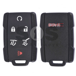 OEM Smart Key for GMC Buttons:5+1 / Frequency:434MHz / Blade signature:HU100 / Immobiliser System:BCM / Keyless Go ( Automatic Start ) 