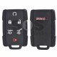 OEM Smart Key for GMC Buttons:5+1 / Frequency:434MHz / Blade signature:HU100 / Immobiliser System:BCM / Keyless Go ( Automatic Start ) 