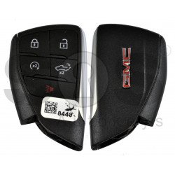 OEM Smart Key for GMC Sierra 1500 2022+ Buttons:4+1 / Frequency433MHz /Transponder : NCF29A/HITAG PRO /  Blade signature:HU100 / Part No : 13548440  ( Automatic Start ) 