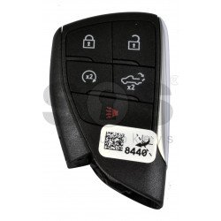 OEM Smart Key for GMC Sierra 1500 2022+ Buttons:4+1 / Frequency433MHz /Transponder : NCF29A/HITAG PRO /  Blade signature:HU100 / Part No : 13548440  ( Automatic Start ) 