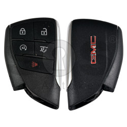 OEM Smart Key for GMC YUKON Buttons:4+1 / Frequency433MHz /Transponder : NCF29A/HITAG PRO /    Part No : 13545337/13548435  ( Automatic Start ) 