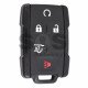 OEM Smart Key for GMC YUKON Buttons:4+1 / Frequency433MHz / Blade signature:HU100 / FCC ID: M3N-32337200 ( Automatic Start ) 