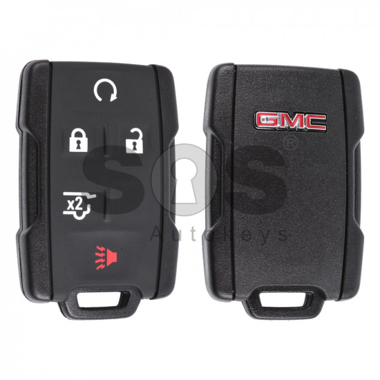 OEM Smart Key for GMC YUKON Buttons:4+1 / Frequency433MHz / Blade signature:HU100 / FCC ID: M3N-32337200 ( Automatic Start ) 