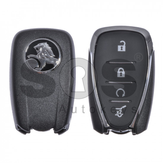 OEM Smart key for Holden Buttons:4 Frequency: 433MHz Transponder:HITAG2/ID46 Part No: 135 904 71 Keyless Go (Automatic Start)