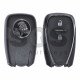 OEM Smart Key for Holden Buttons:2 / Frequency:433MHz / Transponder:HITAG2/ID46 / Part No:135 087 73 / Blade signature:HU100 / Immobiliser System:BCM / Keyless Go