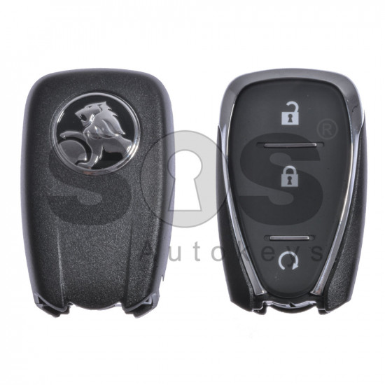 OEM  Smart Key for Holden Buttons:2+1 / Frequency:433MHz / Transponder:HITAG2/ID46 / Blade signature:HU100 / Immobiliser System:BCM / Part No:135 904 70 / Keyless Go (Automatic Start)
