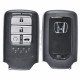 OEM Smart Key for Honda Buttons:4 / Frequency:433MHz / Transponder:HITAG 3 128-Bit AES Honda / Blade signature:HON66 / Part No:72147-TEX / Keyless Go ( Automatic Start ) 