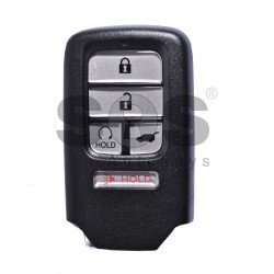 OEM Smart Key for Honda PILOT/CRV Buttons:4+1 / Frequency:433MHz / Transponder:HITAG 128-Bit AES Honda / Blade signature:HON66 / Part No:72147-TG7-M1 / Keyless Go ( Automatic Start ) 