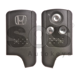 OEM Smart Key for Honda Buttons:3 / Transponder:HITAG2/ ID46/ PCF7953 / Blade signature:HON66 / Part No:72147-TP5-H61 / Keyless Go