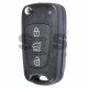 OEM Flip Key for Hyundai Buttons:3 / Frequency:433MHz / Transponder:4D60 80-Bit / Blade signature:HY22 / Part No 53116 VL1 0072/ 95430-2V001/ 95430-1KA001/ 95430-A5101