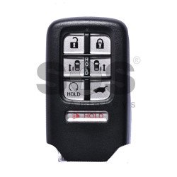 OEM Smart Key for Honda ODISSEY Buttons:6+1 / Frequency:433MHz / Transponder:HITAG 128-Bit AES Honda / Blade signature:HON66 / Part No:72147-THR-A11 / Keyless Go ( Automatic Start ) 