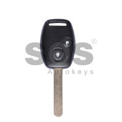 Regular Key for Honda Buttons:2 / Frequency:433MHz / Transponder:PCF 7936 / Blade signature:HON66 Regular Key for Honda Buttons:2 / Frequency:433MHz / Transponder:PCF 7936 / Blade signature:HON66
