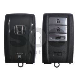 OEM Smart Key for Honda/Acura Buttons: 3 / Frequency:315MHz / Transponder: HITAG3/ 128-Bit Honda/ID 47 AES / Blade signature:HON66 / FCC ID : KR 5V 1X / Keyless Go