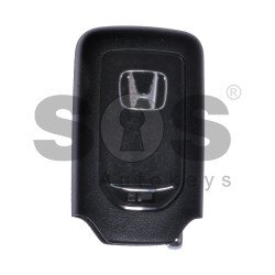 OEM Smart Key for Honda Buttons:3 / Frequency:434MHz / Transponder:HITAG3/128-Bit Honda AES / Blade signature:HON66 / FCC ID: KR 5V 2X / Keyless Go ( Automatic Start ) 