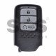 OEM Smart Key for Honda Buttons:3 / Frequency:434MHz / Transponder:HITAG3/128-Bit Honda AES / Blade signature:HON66 / FCC ID: KR 5V 2X / Keyless Go ( Automatic Start ) 
